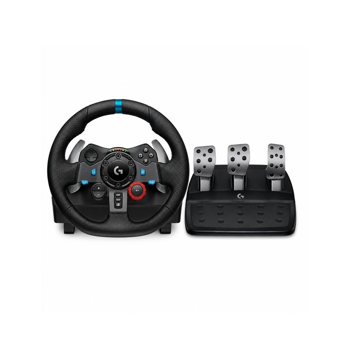 Logitech G29 — volant et pédalier Logitech pour cockpit sim racing, distribué par VMS Tunisie